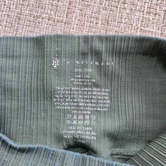 Free People Movement Good Karma Bike Shorts - Picture 6 of 7